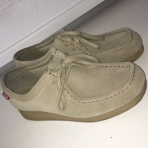 Maple Suede Wallabees